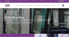 Desktop Screenshot of dof1.eu