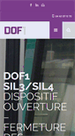Mobile Screenshot of dof1.eu